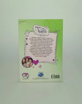 Violetta. En mi mundo