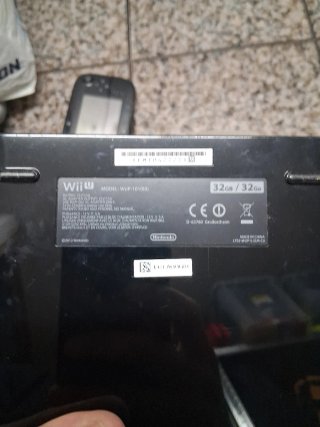 Consola Wii U Negra + Mando Regalo