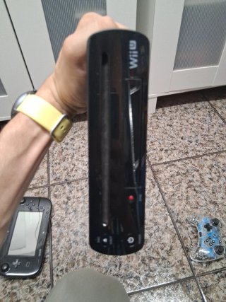 Consola Wii U Negra + Mando Regalo