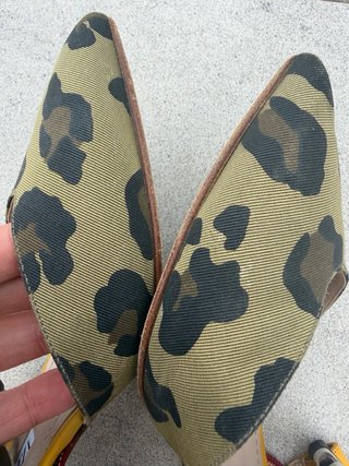 Zapatos ALBERTO G verde y amarillo