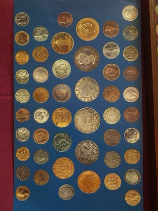 Colección Historia Moneda Española