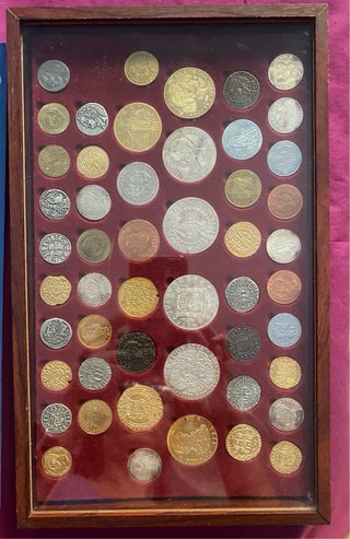 Colección Historia Moneda Española