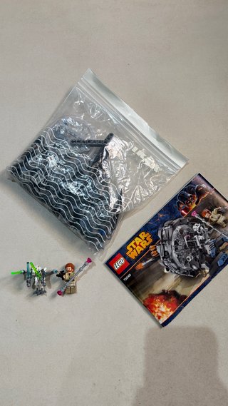 LEGO Star Wars 75040 General Grievous' Wheel Bike de segunda mano