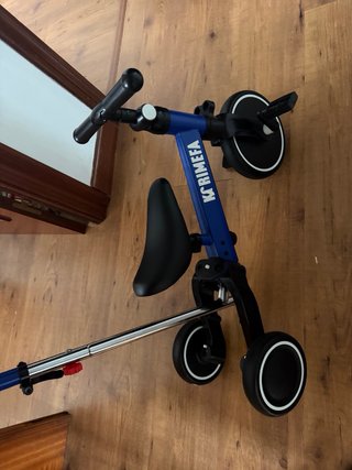 Triciclo infantil KORIMEFA azul
