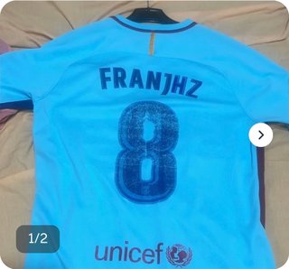 Camiseta de fútbol FRANJHZ #8 UNICEF