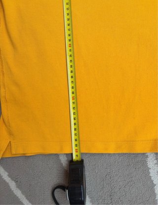 Polo Nike Amarillo Mostaza Retro Talla M
