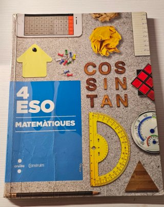 Matemàtiques, 4 ESO