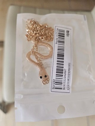 Pack Bisutería Serpientes Dorado