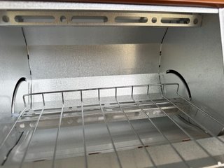 Horno Tostador Vintage Marrón