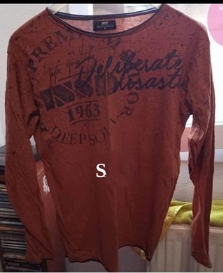 Camisetas de manga larga hombre talla S
