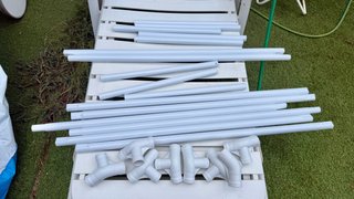 Piscina Metal Frame Intex 244cm