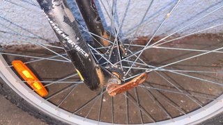 Bici de montaña Decathlon Rockrider 24"