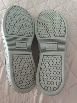 Zapatillas Puma Court Star Grises