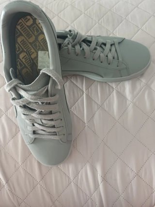 Zapatillas Puma Court Star Grises