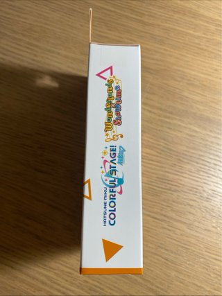 Trial Deck Hatsune Miku Colorful Stage! Weiss Schw