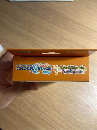 Trial Deck Hatsune Miku Colorful Stage! Weiss Schw