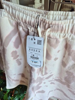 Bermudas Jogger Hombre Pull&Bear Talla M