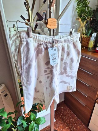 Bermudas Jogger Hombre Pull&Bear Talla M