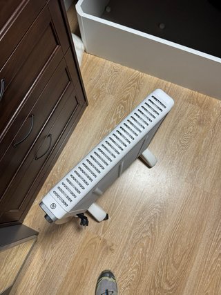 Radiador Eléctrico Orbegozo Blanco