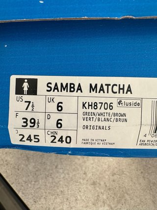 Adidas Samba OG Molly-Mae Matcha
