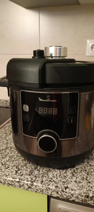 Olla Presión Eléctrica Moulinex Programable