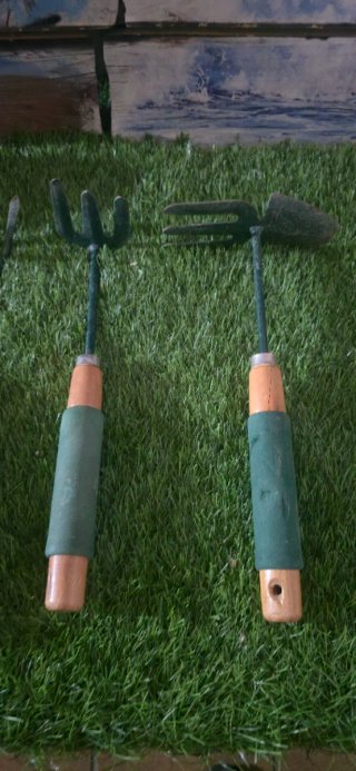 Set de 4 herramientas de jardinería