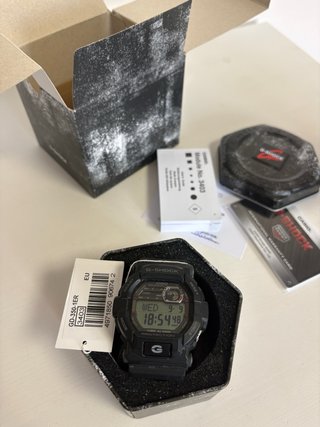 Casio G-Shock GD-350-1ER Reloj Digital Negro
