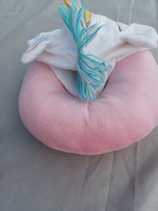 Cojín de viaje infantil Unicornio