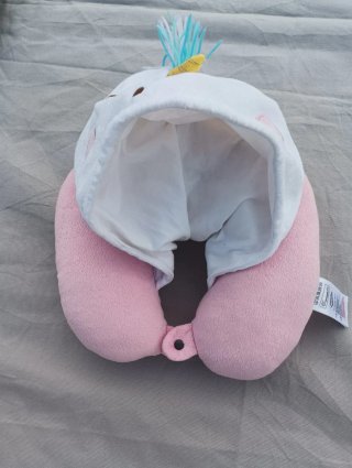 Cojín de viaje infantil Unicornio