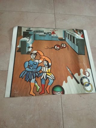 Cartel Equipo Crónica 1969-1977