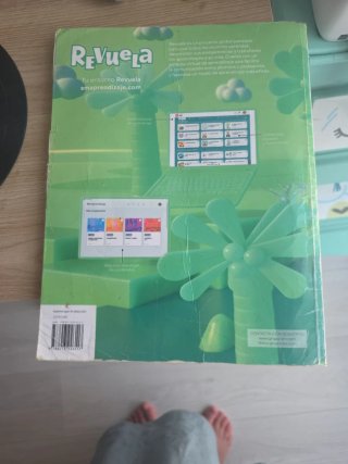 Revuela Religión católica, 3 primaria. Edén