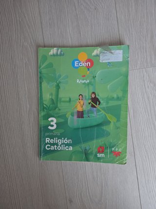 Revuela Religión católica, 3 primaria. Edén