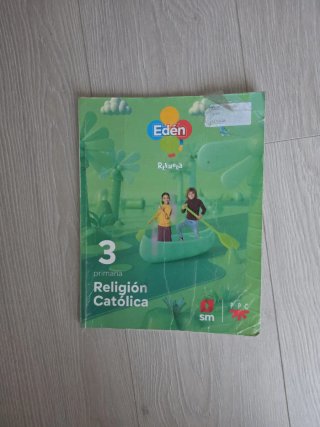 Revuela Religión católica, 3 primaria. Edén