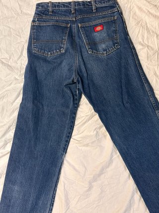 Jeans Rectos Vintage Dickies Azules
