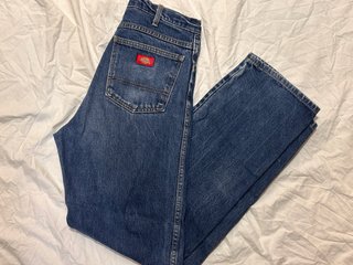Jeans Rectos Vintage Dickies Azules