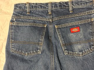 Jeans Rectos Vintage Dickies Azules