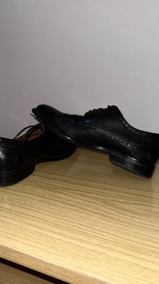 Zapatos de vestir negros para hombre