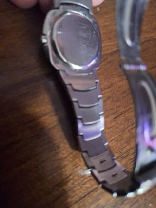 Orologio Citizen Vintage Argento Nero