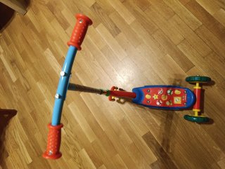 Patinete 3 Ruedas Mario Bros