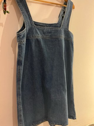 Vestido Peto Vaquero Pepe Jeans Talla XS
