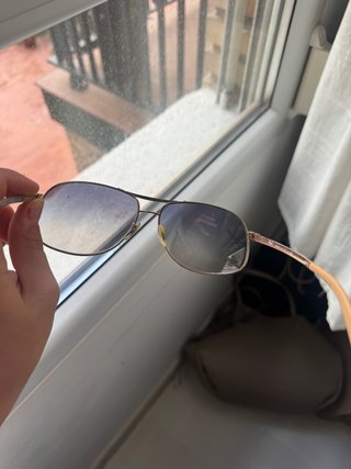 Gafas de sol Ray-Ban vintage doradas