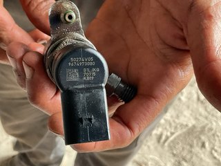 4 Inyectores 1.6 HDi Peugeot Citroën