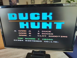 Cartucho NES Super Mario Bros. / Duck Hunt