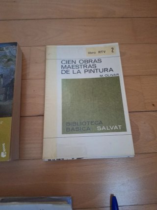 Lote de libros de Historia del arte