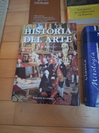 Lote de libros de Historia del arte