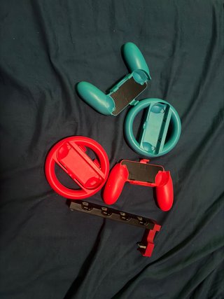 Accesorios Nintendo Switch: Volantes y Mandos