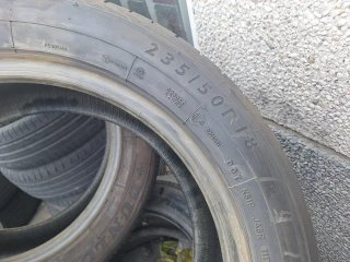 235 50 R18 97V Runflat Dunlop - 2 neumáticos +90%