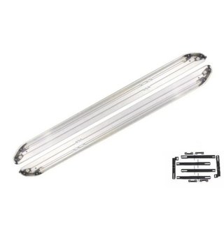 Estriberas laterales para Mitsubishi Outlander III