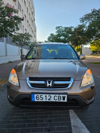 Honda CR-V 2002 NACIONAL 200000KM IMPECABLE!!