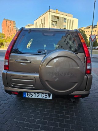 Honda CR-V 2002 NACIONAL 200000KM IMPECABLE!!